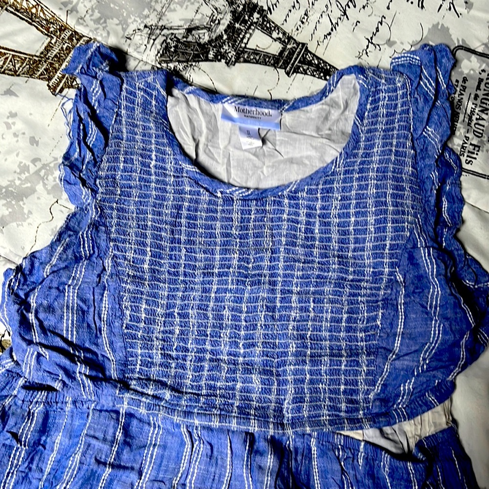 Motherhood Maternity& Nursing dress size M